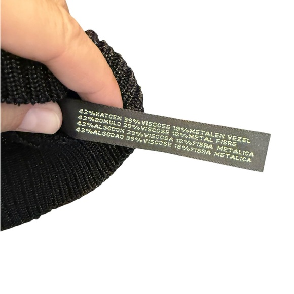 Ralph Lauren Black Label Black Knit Sweater - Picture 3 of 6